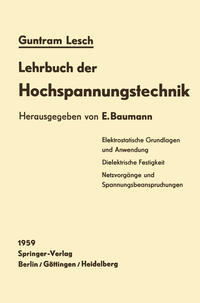 Vorderes Coverbild Lehrbuch der Hochspannungstechnik