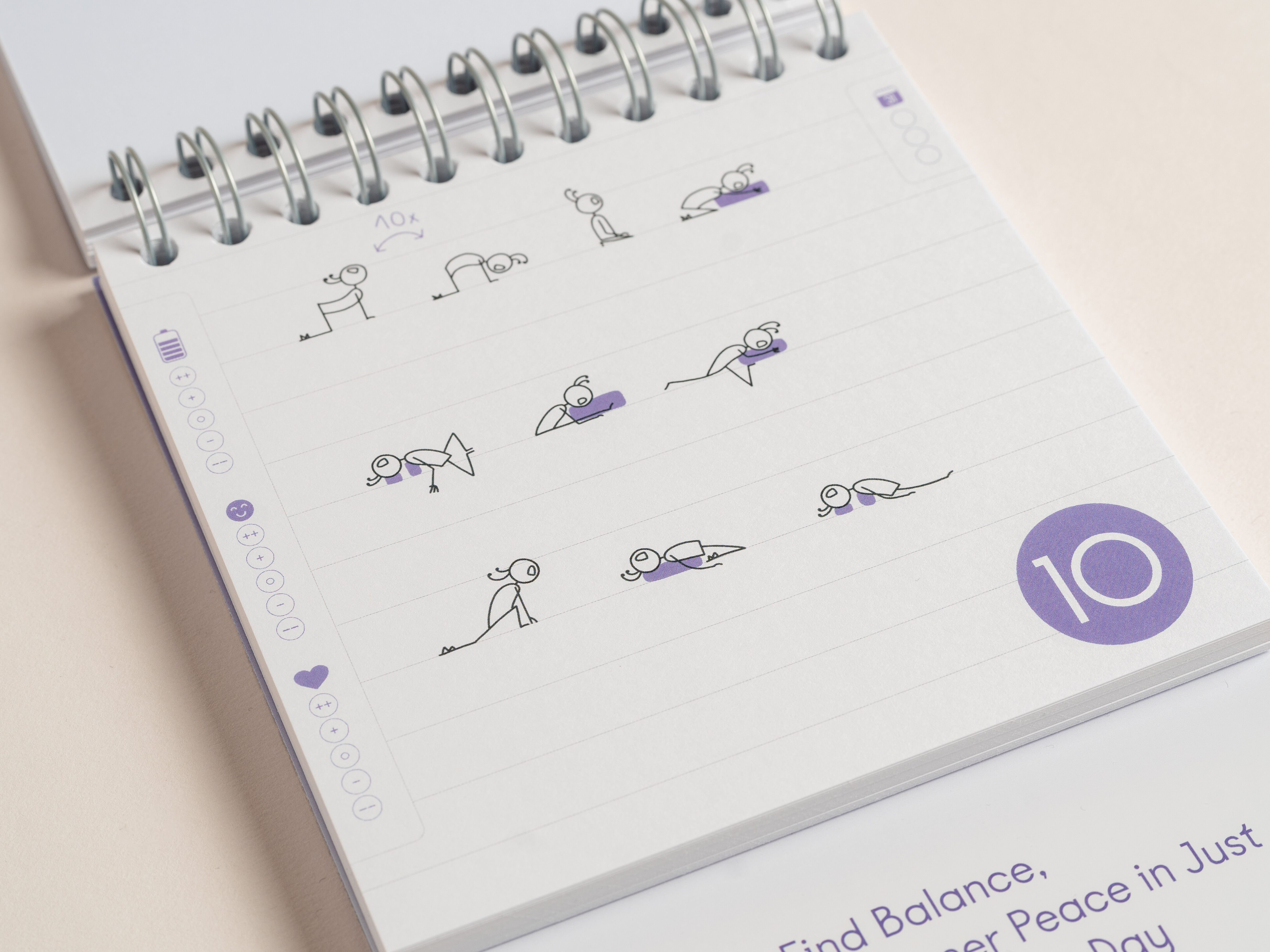 Beispielinhalt (Bild) 30-Day Yoga Challenge