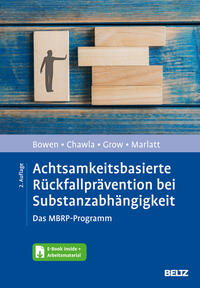 Vorderes Coverbild Achtsamkeitsbasierte Rückfallprävention bei Substanzabhängigkeit