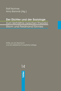 Vorderes Coverbild Der Dichter und der Soziologe