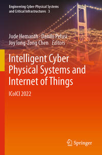 Vorderes Coverbild Intelligent Cyber Physical Systems and Internet of Things