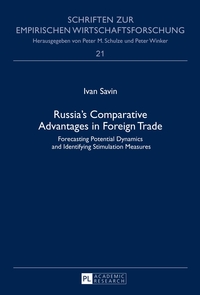 Vorderes Coverbild Russia’s Comparative Advantages in Foreign Trade