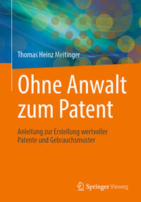 Vorderes Coverbild Ohne Anwalt zum Patent