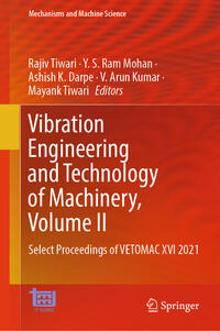 Vorderes Coverbild Vibration Engineering and Technology of Machinery, Volume II