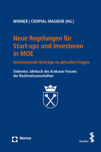 Vorderes Coverbild Neue Regelungen für Start-ups und Investoren in MOE