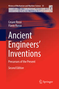 Vorderes Coverbild Ancient Engineers' Inventions