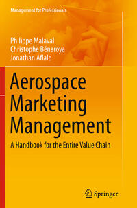 Vorderes Coverbild Aerospace Marketing Management
