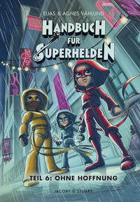 Vorderes Coverbild Handbuch für Superhelden