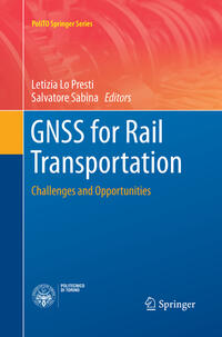 Vorderes Coverbild GNSS for Rail Transportation