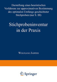 Vorderes Coverbild Stichprobeninventur in der Praxis