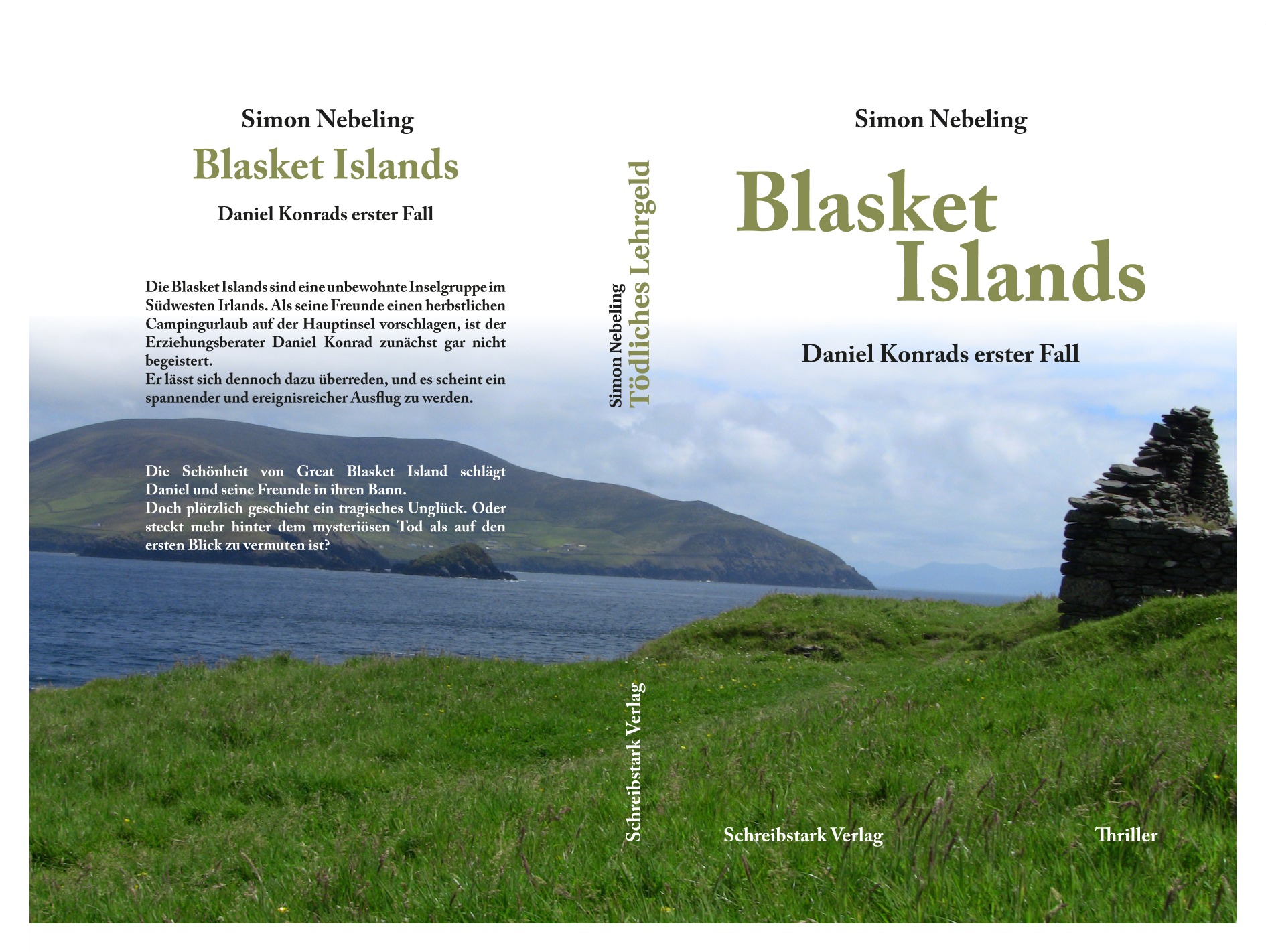 Gesamtes Coverbild Blasket Islands