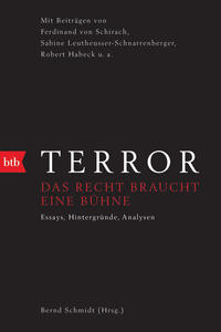 Vorderes Coverbild Terror - Das Recht braucht eine Bühne