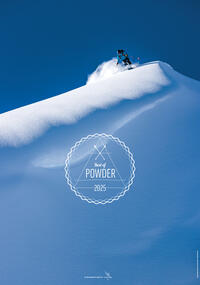 Vorderes Coverbild Best of Powder 2025