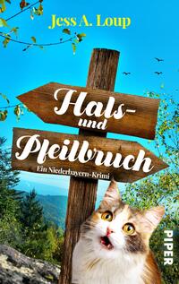 Vorderes Coverbild Hals- und Pfeilbruch