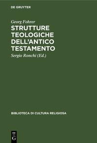Vorderes Coverbild Strutture teologiche dell’Antico Testamento