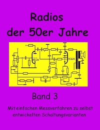 Vorderes Coverbild Radios der 50er Jahre Band 3