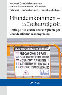 Vorderes Coverbild Grundeinkommen – in Freiheit tätig sein