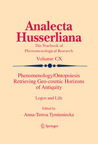 Vorderes Coverbild Phenomenology/Ontopoiesis Retrieving Geo-cosmic Horizons of Antiquity