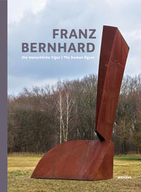 Vorderes Coverbild Franz Bernhard. Die menschliche Figur / The Human Figure