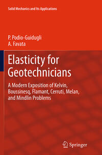 Vorderes Coverbild Elasticity for Geotechnicians