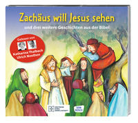 Vorderes Coverbild Zachäus will Jesus sehen