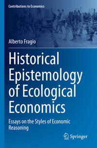 Vorderes Coverbild Historical Epistemology of Ecological Economics