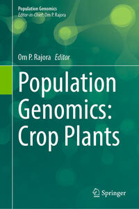 Vorderes Coverbild Population Genomics: Crop Plants