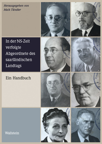 Vorderes Coverbild In der NS-Zeit verfolgte Abgeordnete des saarländischen Landtags
