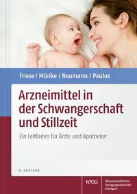 Vorderes Coverbild Arzneimittel in der Schwangerschaft und Stillzeit