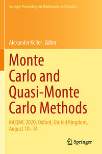 Vorderes Coverbild Monte Carlo and Quasi-Monte Carlo Methods
