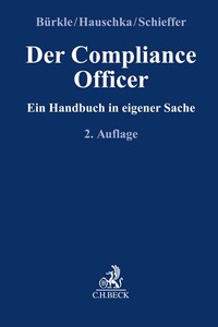 Vorderes Coverbild Compliance für die Praxis / Der Compliance Officer