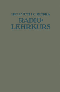 Vorderes Coverbild Lehrkurs für Radio-Amateure