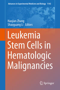 Vorderes Coverbild Leukemia Stem Cells in Hematologic Malignancies