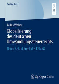 Vorderes Coverbild Globalisierung des deutschen Umwandlungssteuerrechts