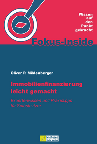 Vorderes Coverbild Immobilienfinanzierung leicht gemacht