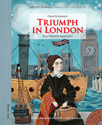 Vorderes Coverbild Triumph in London. Eine Pianistin begeistert.