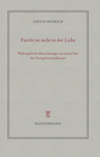 Vorderes Coverbild Furcht ist nicht in der Liebe