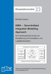 Vorderes Coverbild DIMA – Decentralized Integrated Modelling Approach