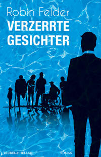 Vorderes Coverbild Verzerrte Gesichter