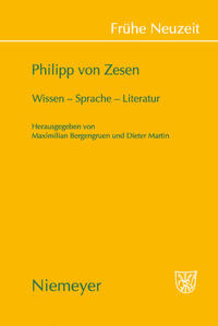 Vorderes Coverbild Philipp von Zesen
