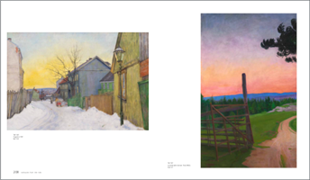 Beispielinhalt (Bild) Harald Sohlberg