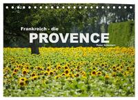 Vorderes Coverbild Frankreich - die Provence (Tischkalender 2025 DIN A5 quer), CALVENDO Monatskalender
