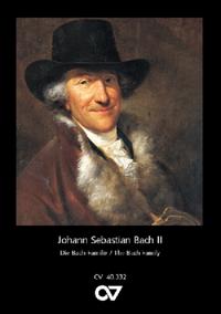 Vorderes Coverbild Die Bach-Familie