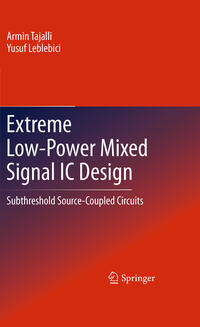 Vorderes Coverbild Extreme Low-Power Mixed Signal IC Design