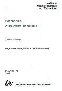 Vorderes Coverbild Augmented Reality in der Produktentstehung