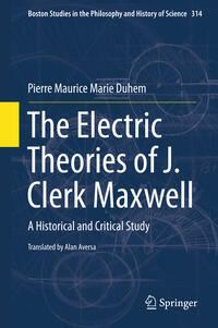Vorderes Coverbild The Electric Theories of J. Clerk Maxwell