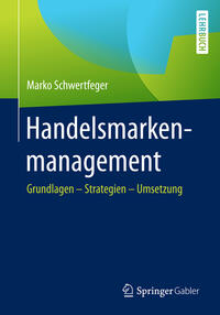 Vorderes Coverbild Handelsmarkenmanagement
