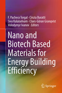 Vorderes Coverbild Nano and Biotech Based Materials for Energy Building Efficiency