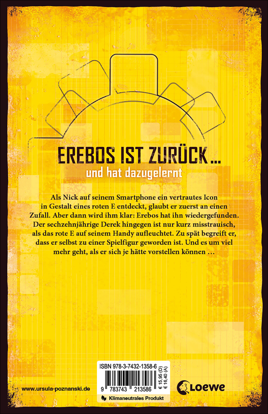 Rückseitencover Erebos 2