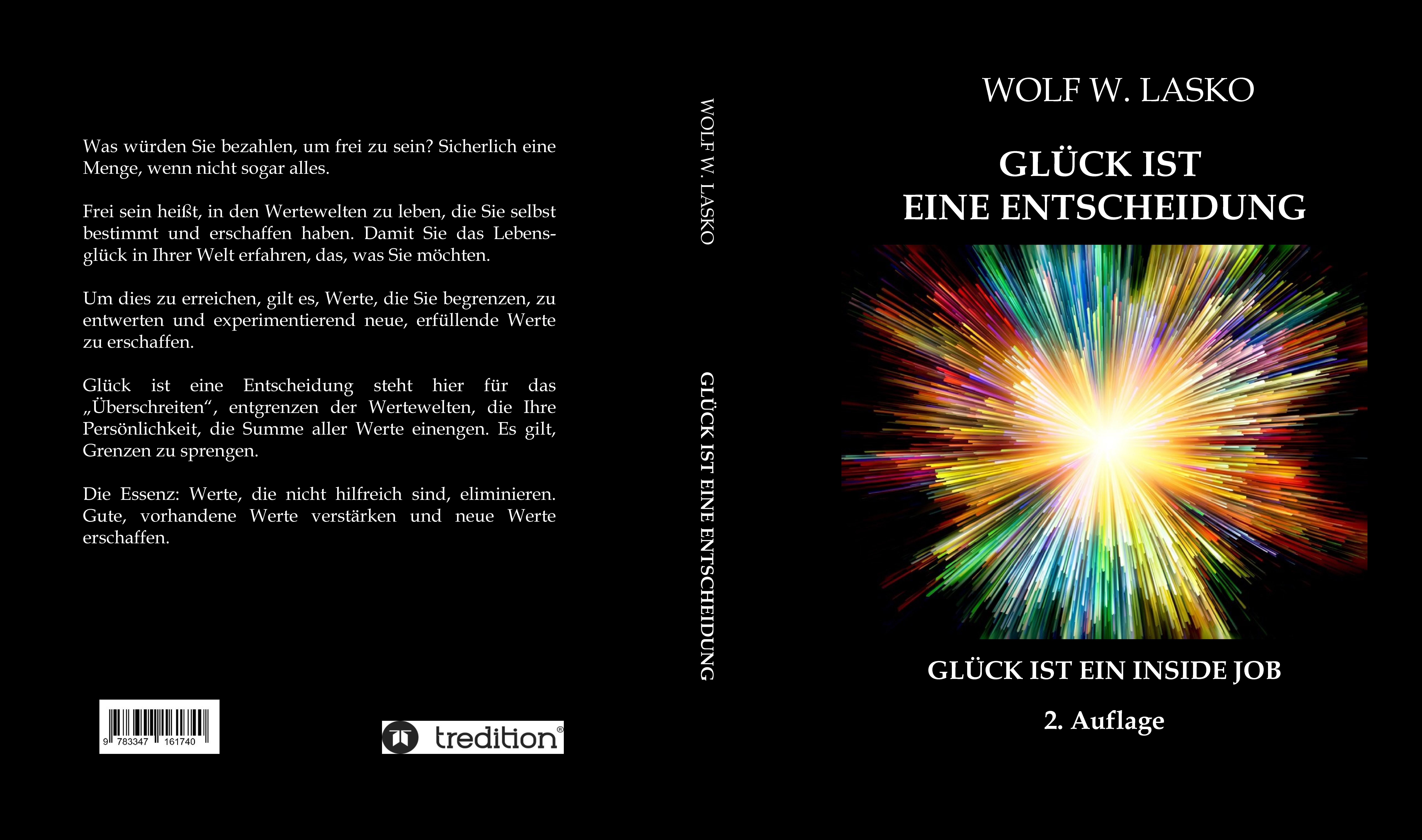 Gesamtes Coverbild EXZESSION - GLÜCK IST EINE ENTSCHEIDUNG